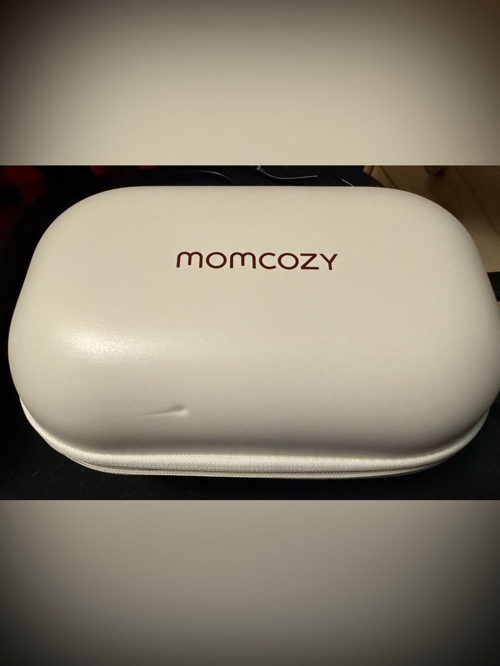 Momcozy White Portable Pump Carrying Case